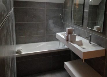 Salles de bains en hôtellerie​