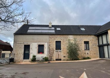 Pose de panneau solaire avec ballon échangeur