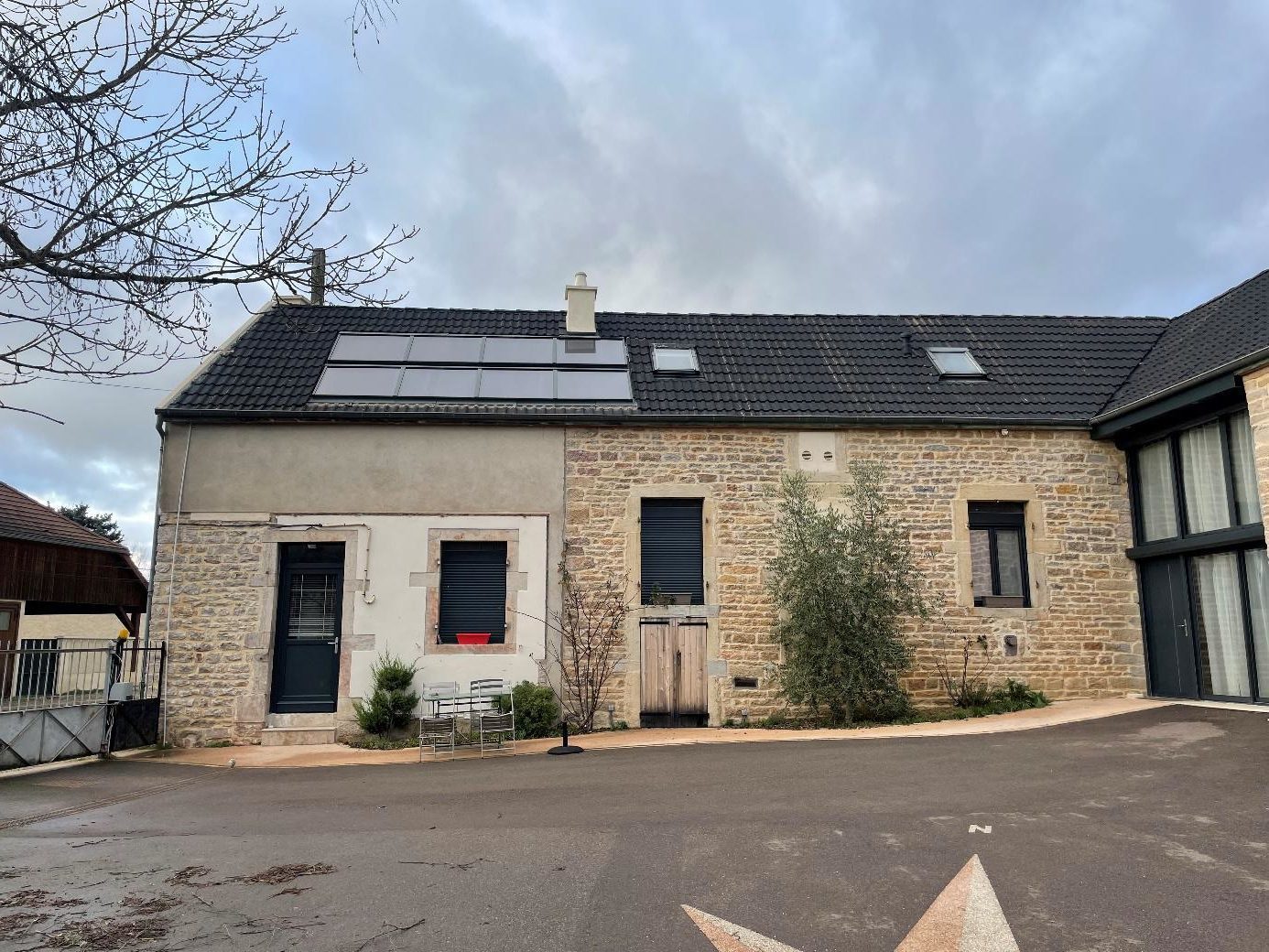 Panneau solaire ballon echangeur Saulon la chapelle