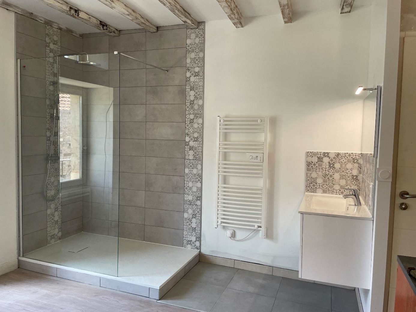 Salle de bain complete Remilly en montagne 21540