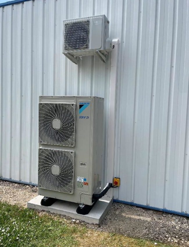 chauffage climatisation en VRV Ahuy 21121 - 1